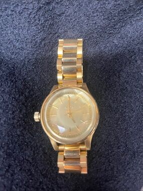 Nixon Gold-Tone Watch